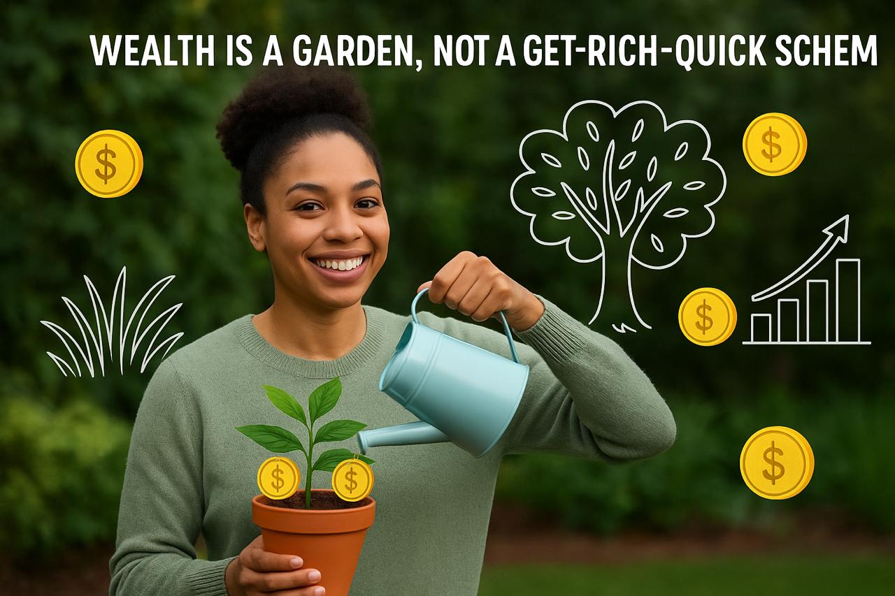 “Realistic human planning sustainable wealth in a green financial ecosystem environment”