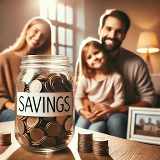 Family saving every penny for bright future and Small Savings making Big Impact showing great achievement which is align to personal finance blog of TheFitFinance