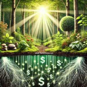 It is a natures financial ecosystem for Sustainable Wealth Growth by TheFitFinance