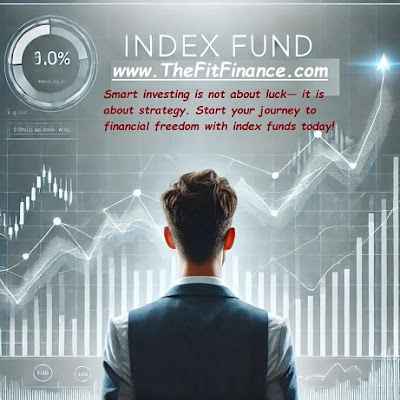 A young professional confidently looking at a digital financial dashboard displaying an upward-trending stock market graph, symbolizing smart investing and financial growth.