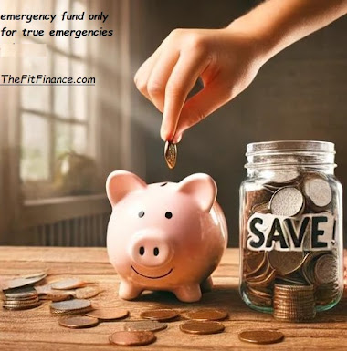 Save 3-6 months’ worth of expenses in a high-yield savings account