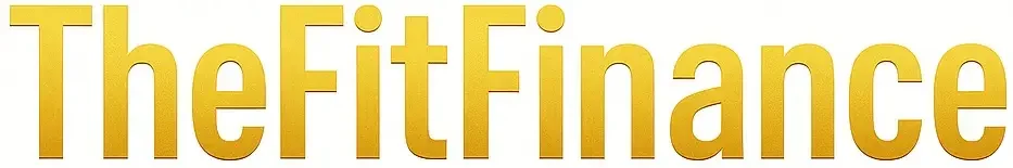 A standard logo of the website thefitfinance