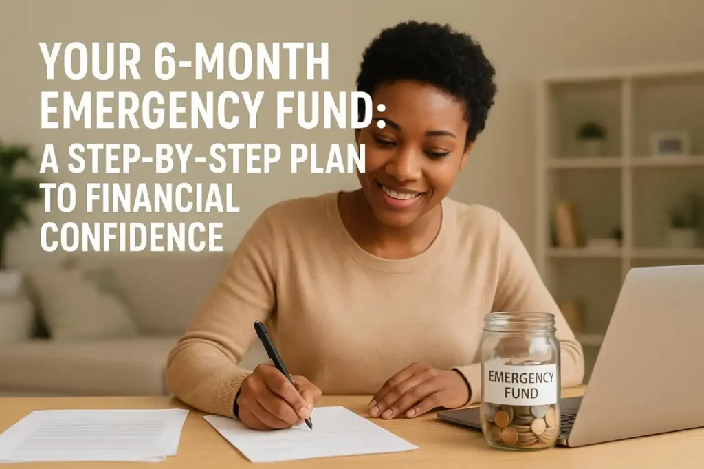 Family planning finances with an emergency fund to build financial security and prepare for unexpected crises.