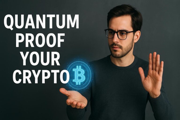Quantum-Proof Your Crypto~ 5 Future-Proof Strategies to Safeguard Your Investments Today