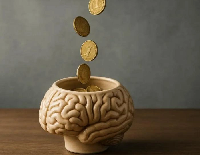 Stack of coins symbolizing how to grow money with average IQ using compounding and disciplined investing