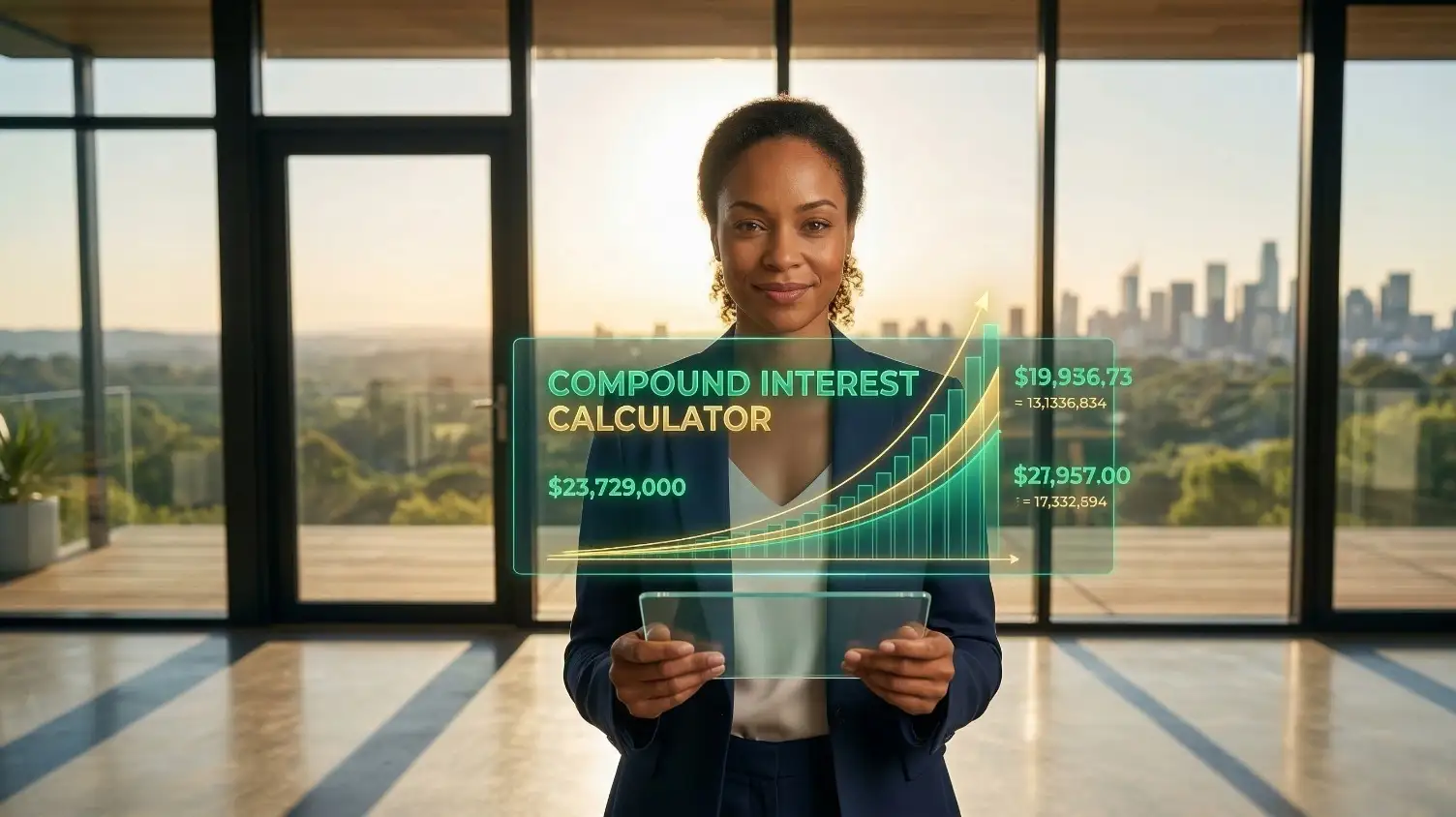 Free Compound Interest Calculator is the Solution of your Dream