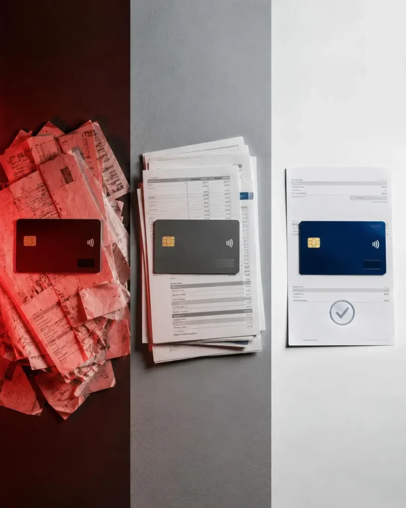 visual representation of best credit cards for managing debt strategy progression